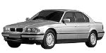 BMW E38 B2577 Fault Code